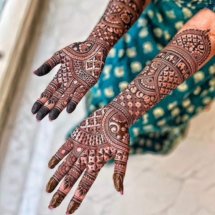 Karwa Chauth Mehndi Design